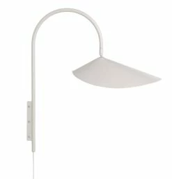 Ferm Living Arum Wall Lamp – Cashmere