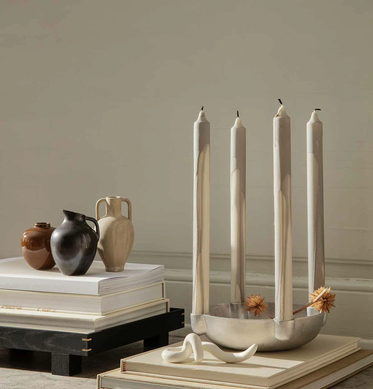 Ferm LIVING Ary Mini Vase In Soil - Image 3