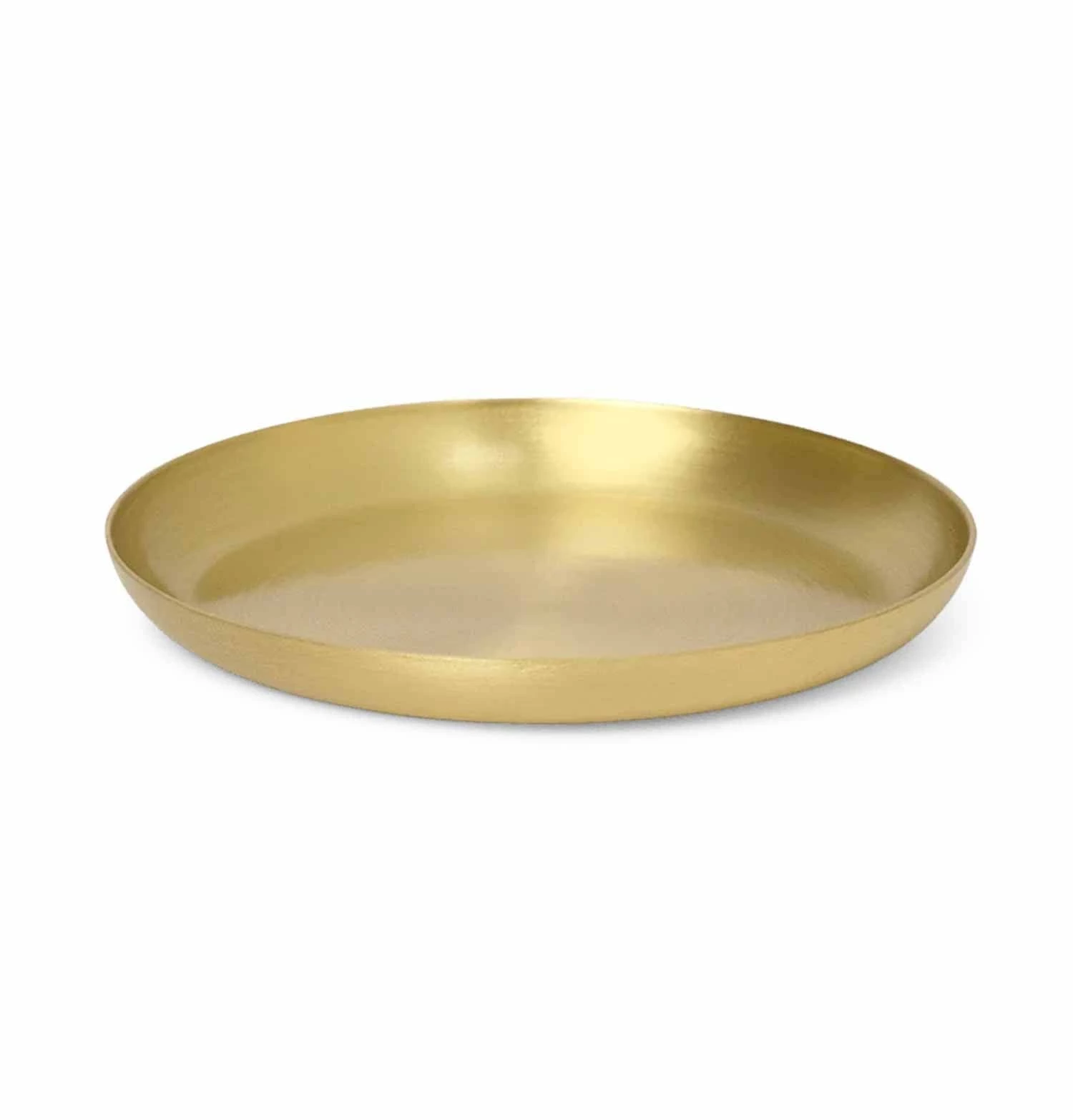 Ferm Living Basho Tray – Round – Brass
