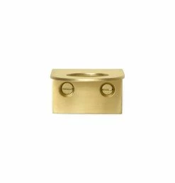 Ferm Living Basho Wall Hanger – Brass