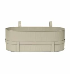 Ferm Living Bau Balcony Plant Box In Cashmere