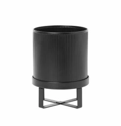 Ferm Living Bau Pot – Black – Small