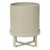 Ferm Living Bau Pot – Cashmere – Small