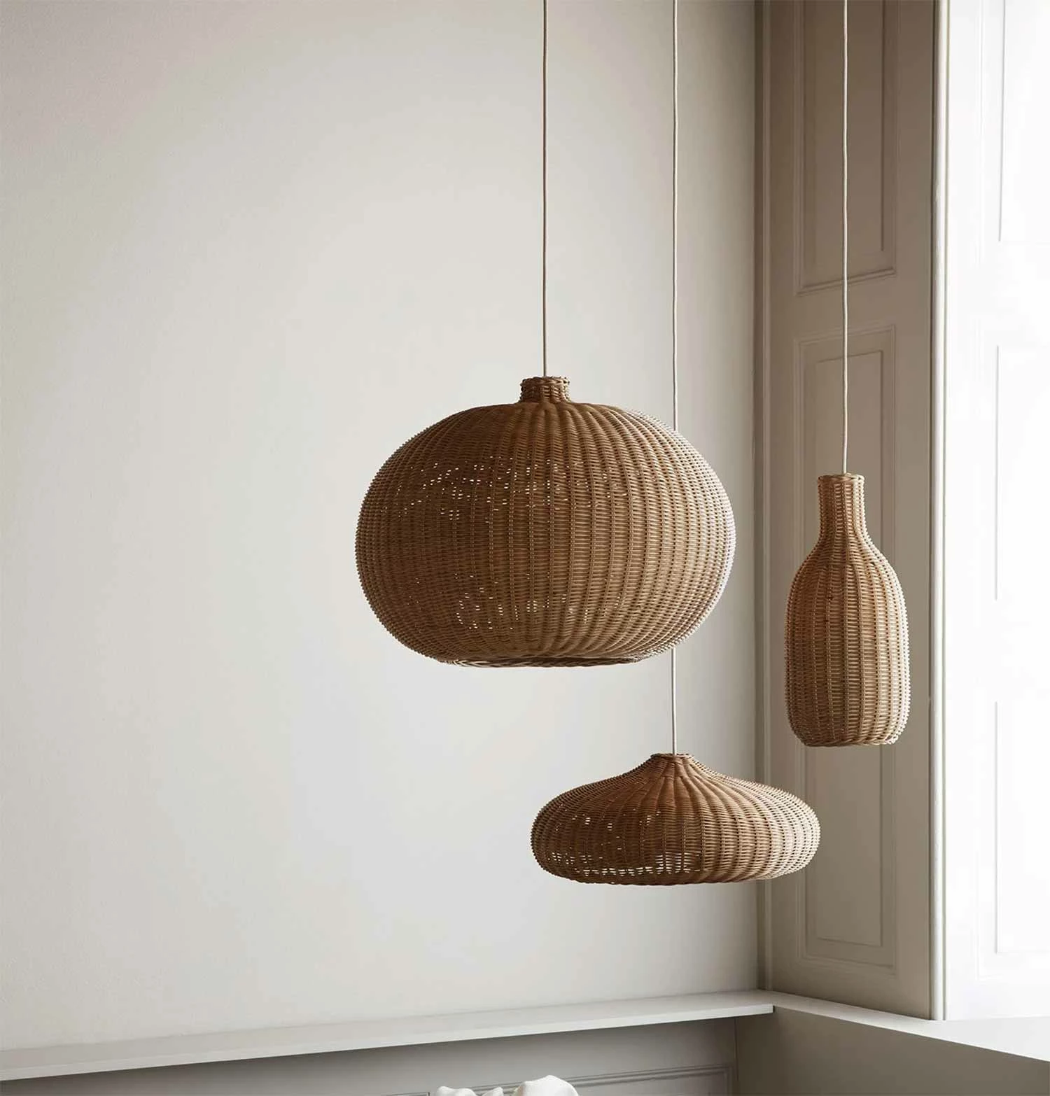 Ferm Living Braided Lampshade β Belly - Image 3