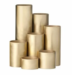 Ferm Living Brass Pencil Holder