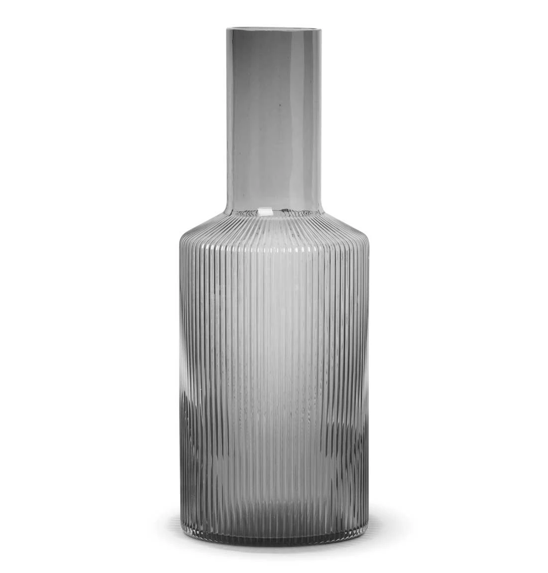 Ferm Living Ripple Carafe β Smoked Grey