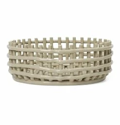 Ferm Living Ceramic Centrepiece – Cashmere