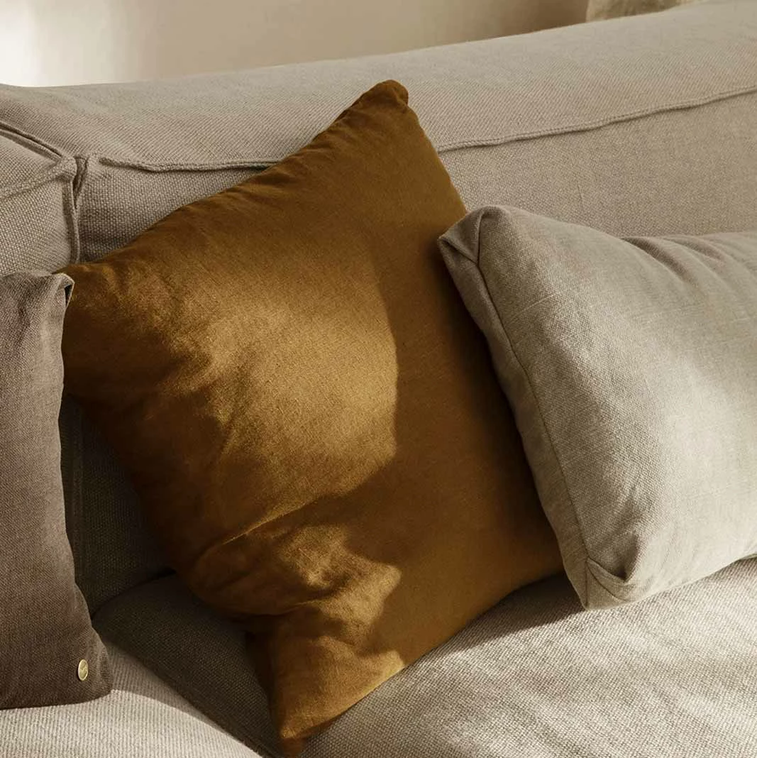 Ferm Living Clean Cushion β Cotton Linen - Image 2