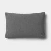 Ferm LIVING Clean Cushion In Grey Wool Boucle