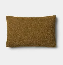 Ferm LIVING Clean Cushion In Sugar Kelp Wool Boucle