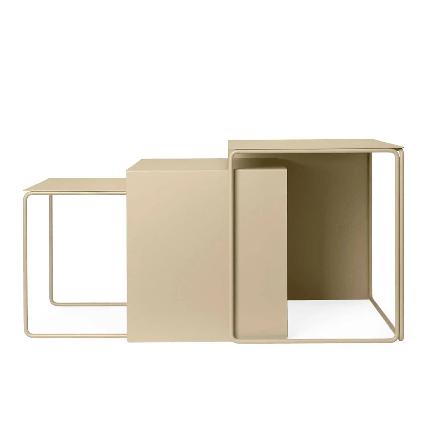 Ferm Living Cluster Tables β Cashmere