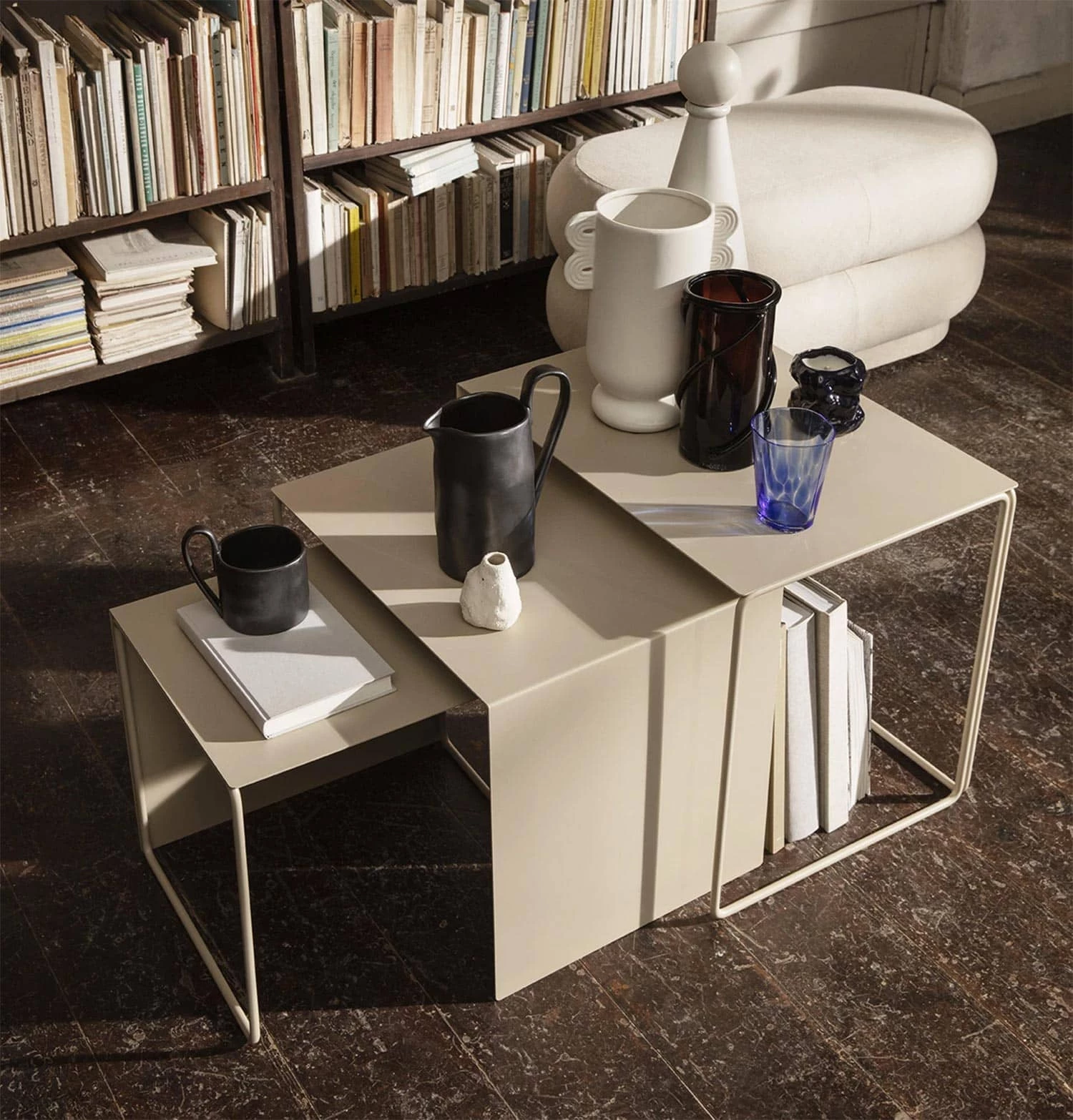 Ferm Living Cluster Tables β Cashmere - Image 2