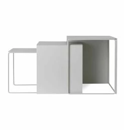 Ferm Living Cluster Tables In Light Grey