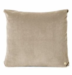 Ferm Living Corduroy Cushion In Beige