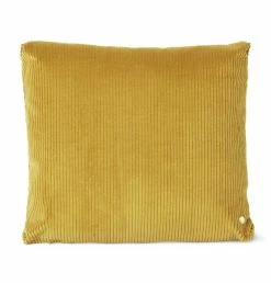 Ferm Living Corduroy Cushion – Mustard