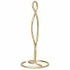 Ferm Living Curvature Kitchen Roll Holder – Brass
