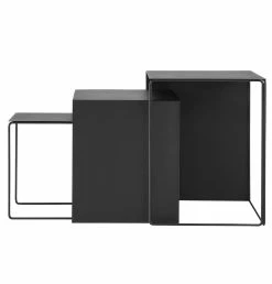 Ferm Living Cluster Tables – Black