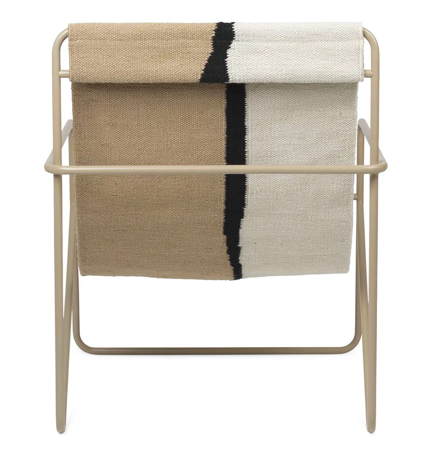 Ferm Living Desert Lounge Chair – Cashmere/Soil - Image 6