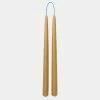 Ferm LIVING Dipped Candles In Straw – Set Of 2