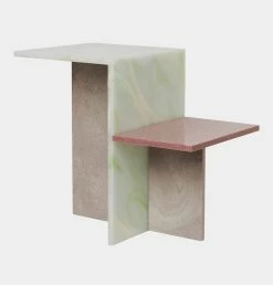 Ferm LIVING Distinct Side Table In Multi