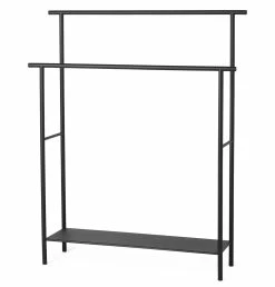 Ferm Living Dora Towel Stand In Black