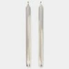 Ferm LIVING Dryp Candles In Warm Grey – Set Of 2