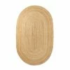 Ferm Living Eternal Oval Jute Rug – Small