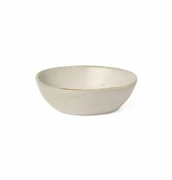 Ferm Living Flow Bowl – Small – Off White
