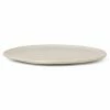 Ferm Living Flow Plate – Large – Off White