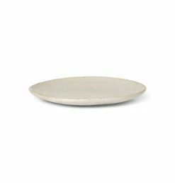 Ferm Living Flow Plate – Small – Off White