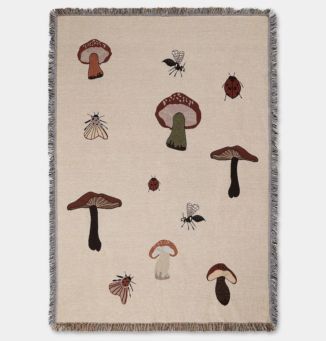 Ferm LIVING Forest Tapestry Blanket