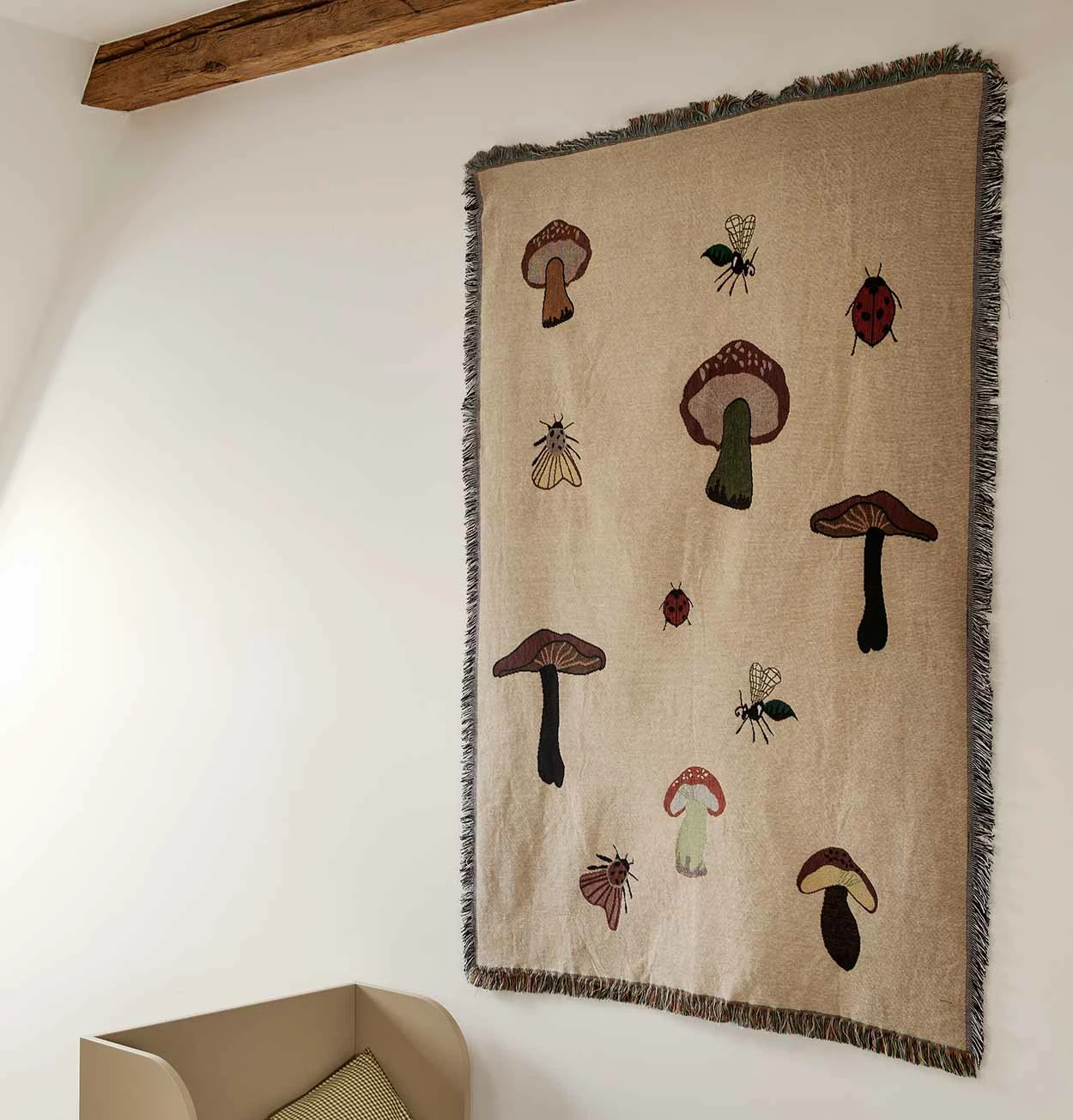 Ferm LIVING Forest Tapestry Blanket - Image 2