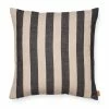 Ferm Living Grand Cushion – Sand/Black