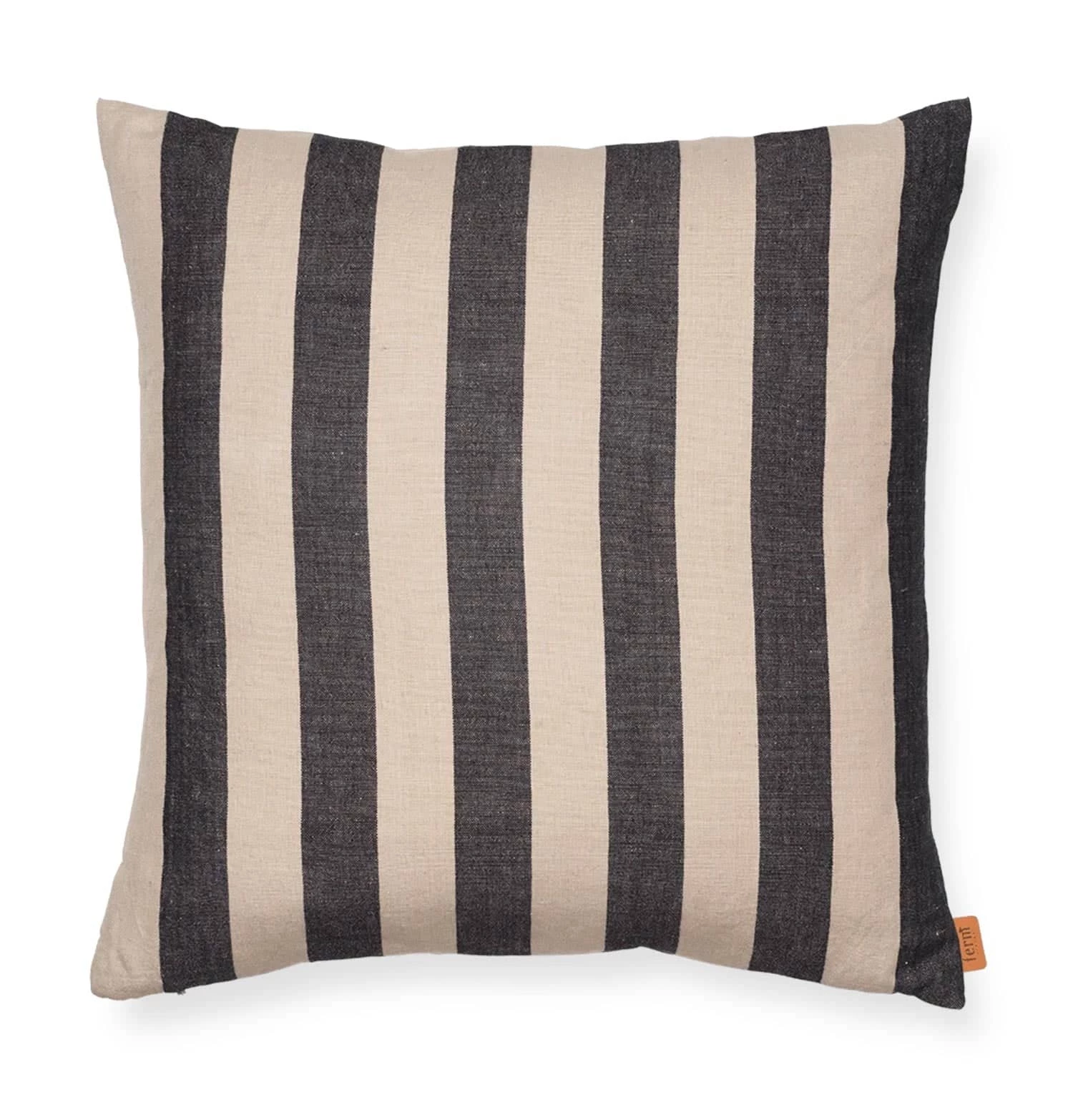 Ferm Living Grand Cushion β Sand/Black