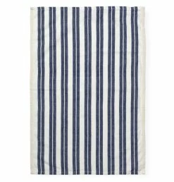 Ferm Living Hale Tea Towel – Off White/Blue