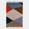 Ferm LIVING Harlequin Knotted Rug