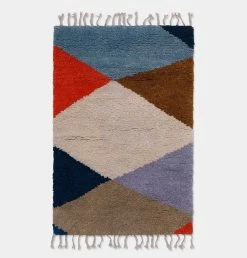 Ferm LIVING Harlequin Knotted Rug