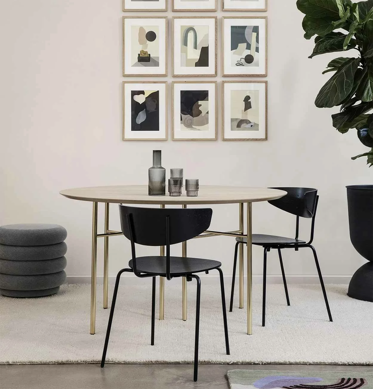 Ferm LIVING Herman Dining Chair β Various Colours - Image 11