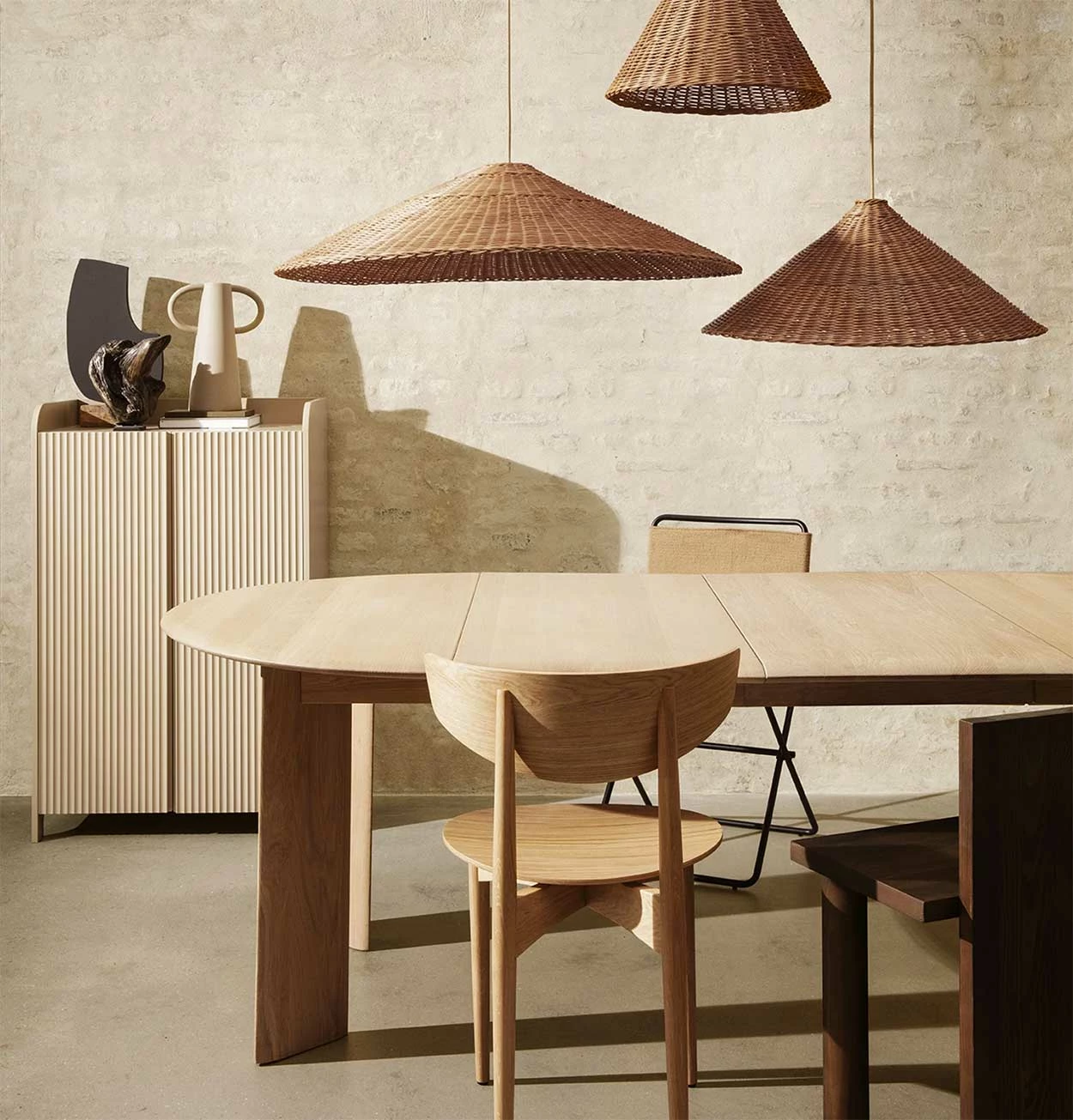 Ferm LIVING Herman Wood Dining Chair In Natural Oak - Image 4