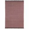 Ferm Living Herringbone Blanket – Aubergine
