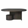 Ferm Living Insert Coffee Table – Black Stained Ash