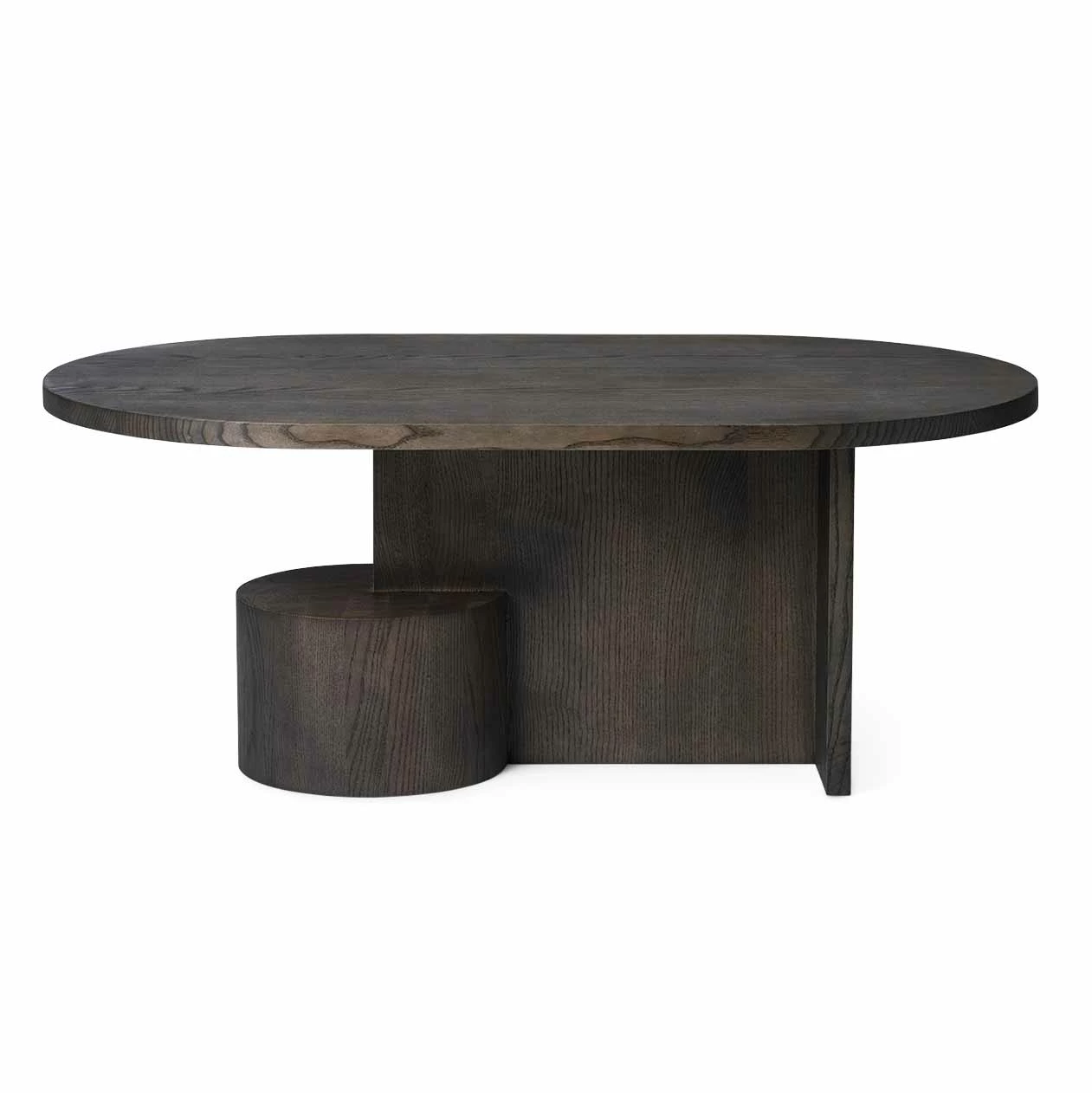 Ferm Living Insert Coffee Table – Black Stained Ash