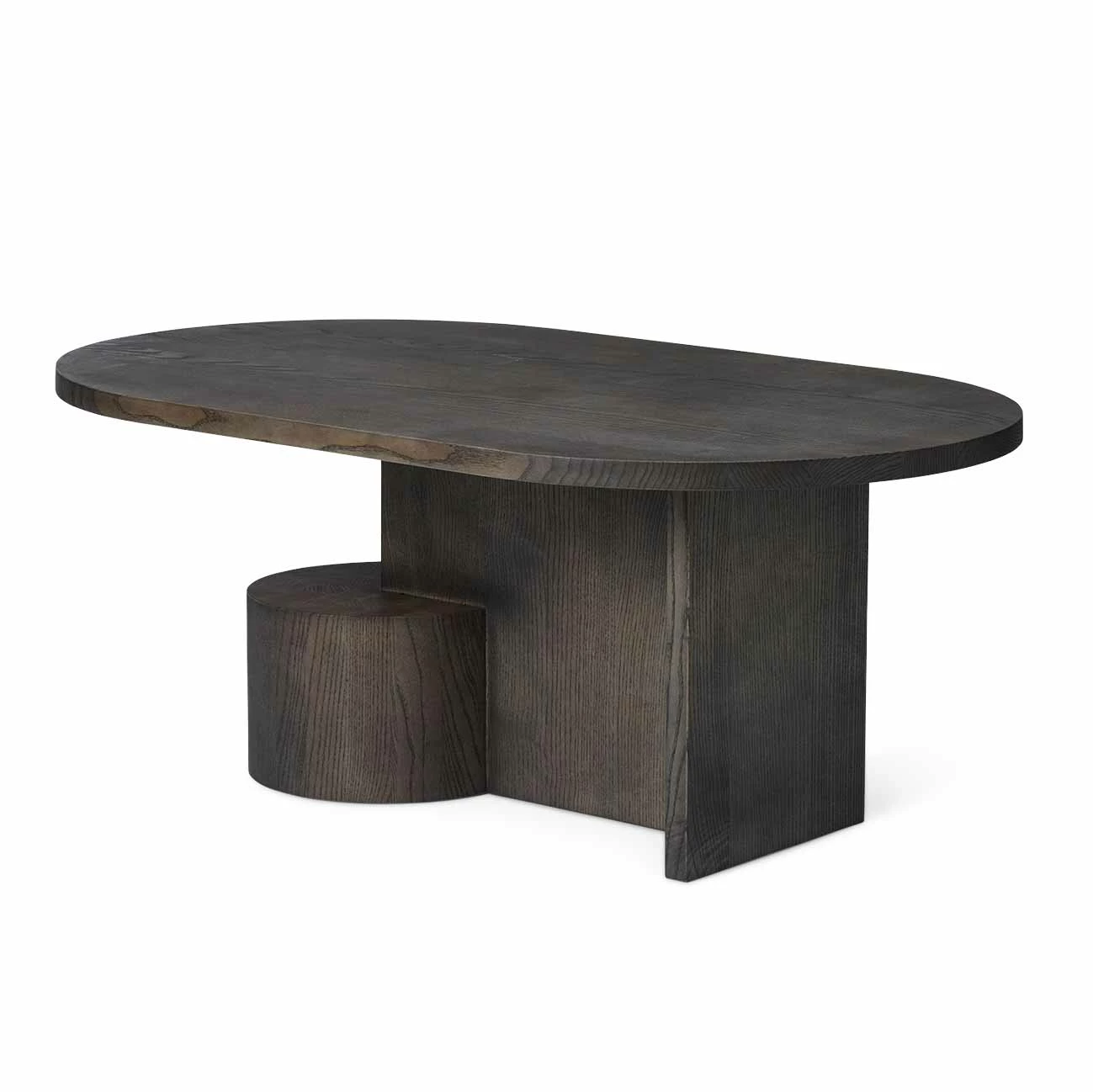 Ferm Living Insert Coffee Table – Black Stained Ash - Image 3