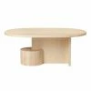 Ferm Living Insert Coffee Table – Natural Ash