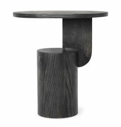 Ferm Living Insert Side Table – Black Stained Ash