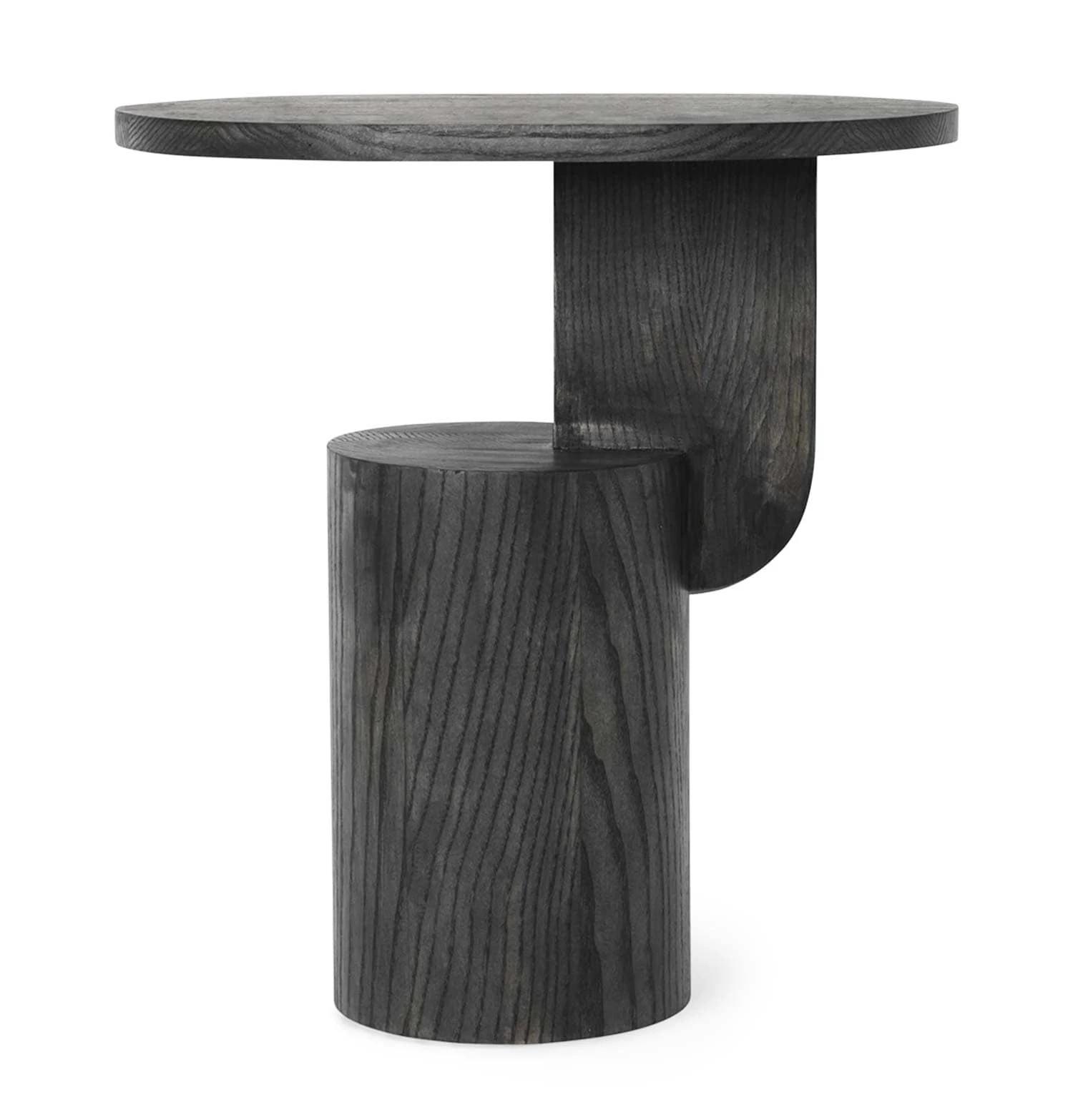 Ferm Living Insert Side Table – Black Stained Ash
