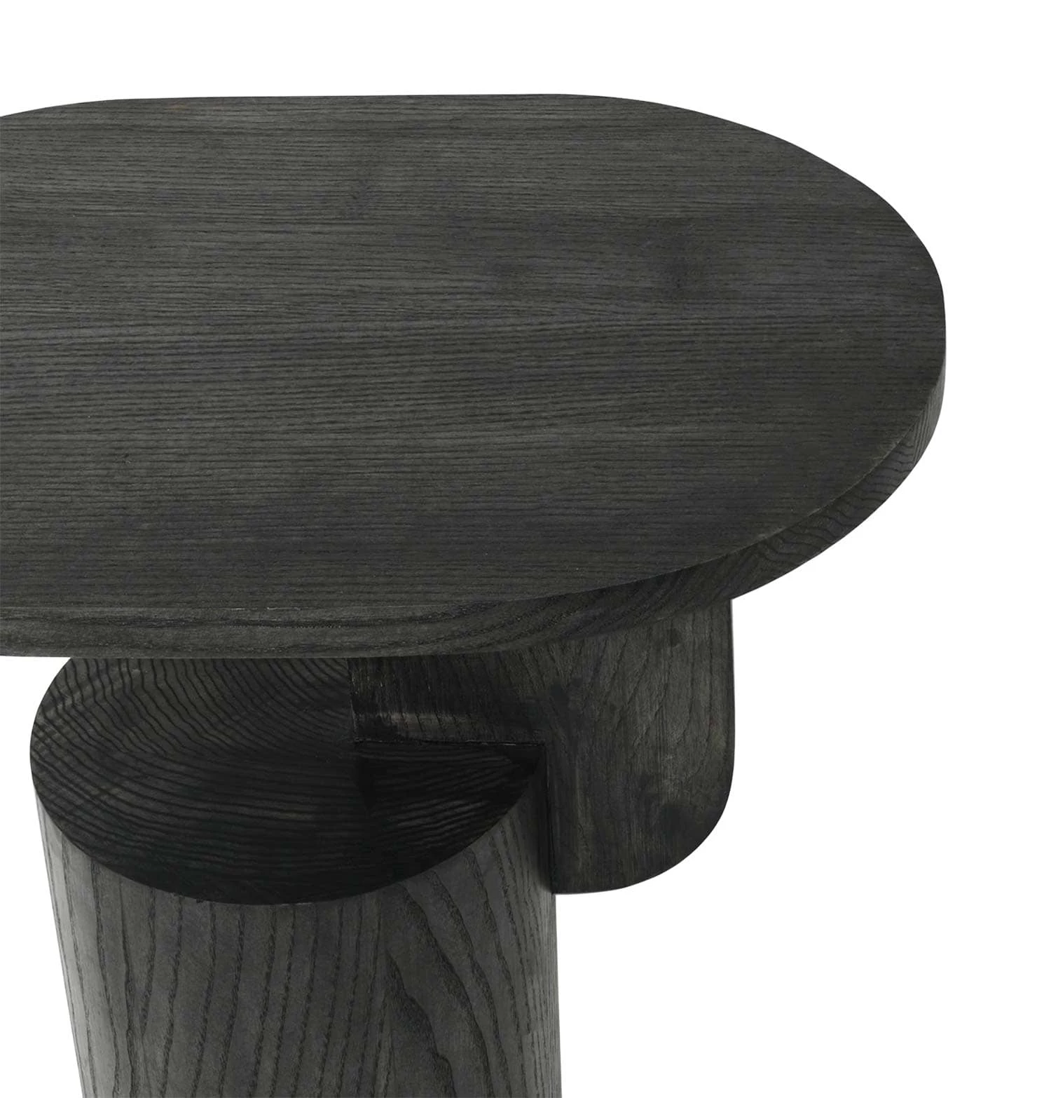 Ferm Living Insert Side Table – Black Stained Ash - Image 3
