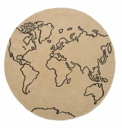 Ferm Living Jute Carpet – Large – World