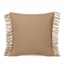 Ferm Living Kelim Fringe Cushion – Sand