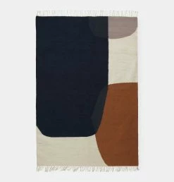 Ferm LIVING Kelim Rug – Merge – Large
